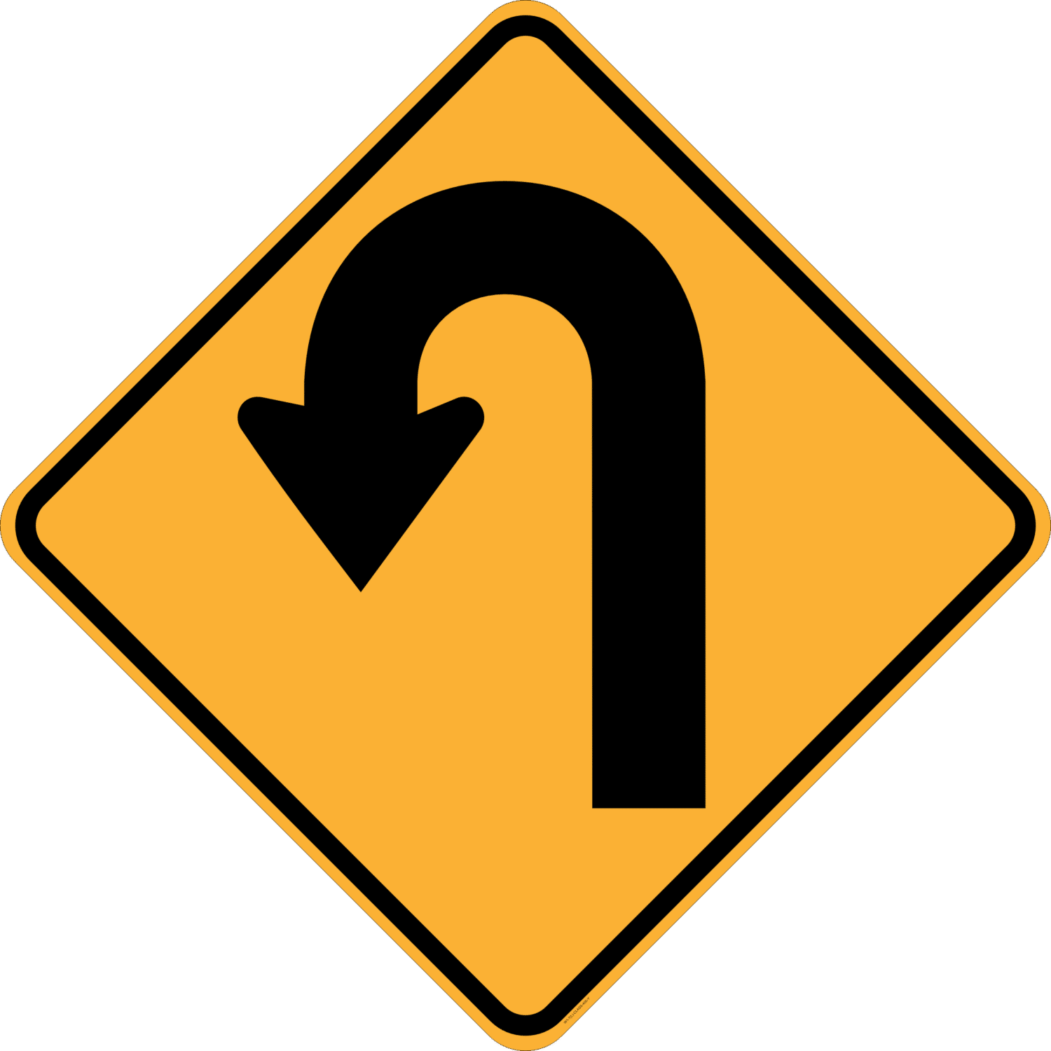 W1-7(L) Hairpin Bend -Left