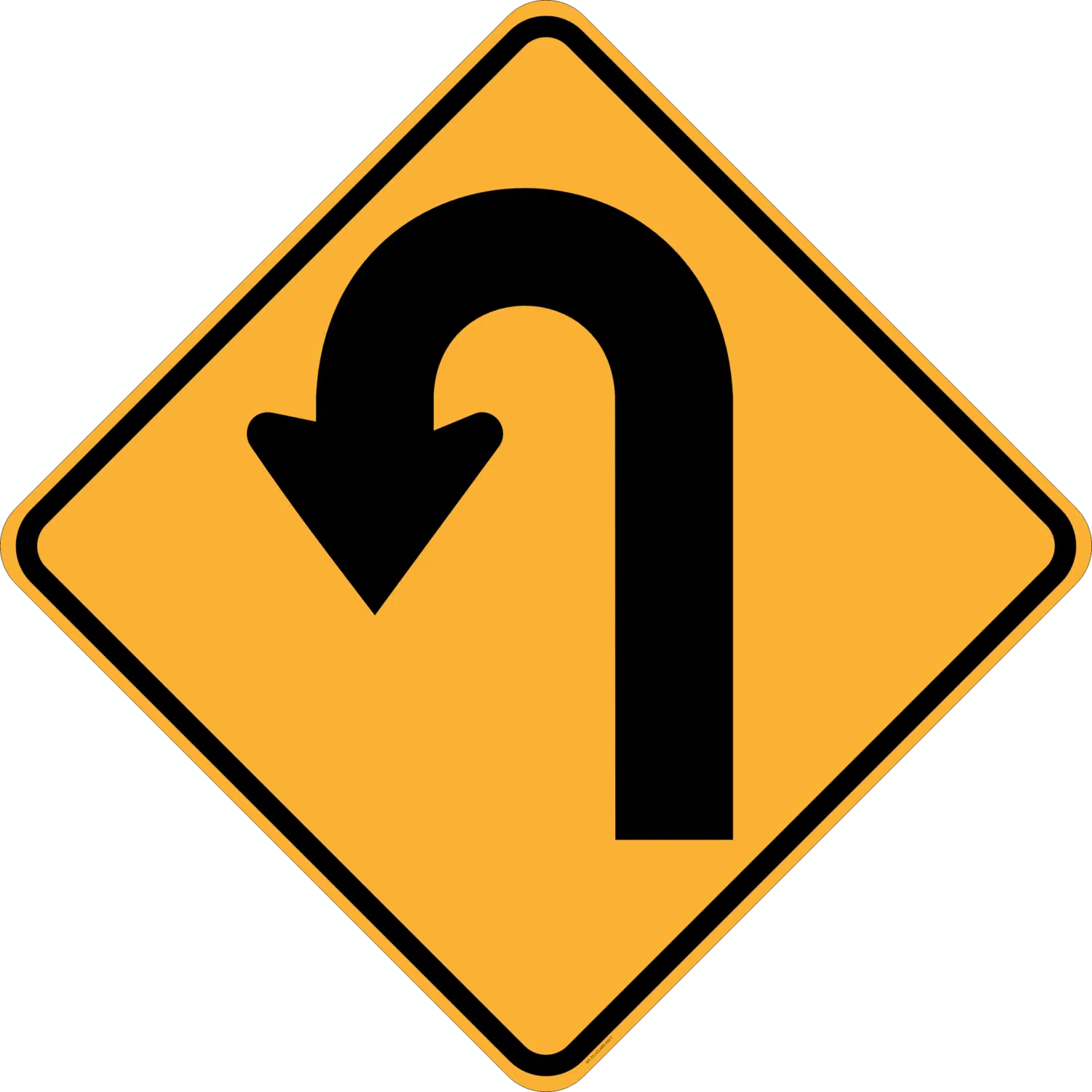 W1-7(L) Hairpin Bend -Left