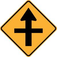 W2-1 Cross Road (symbolic)