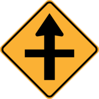 W2-1 Cross Road (symbolic)