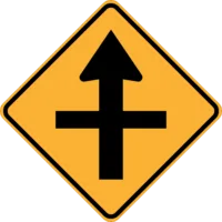 W2-1 Cross Road (symbolic)