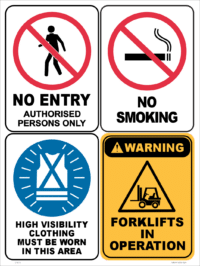 Site Safety sign  C19110