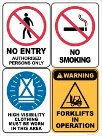 Site Safety sign  C19110