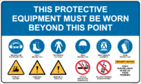 Mandatory protection Sign    M18121