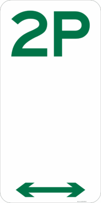 R5-2 Parking 2 Hour