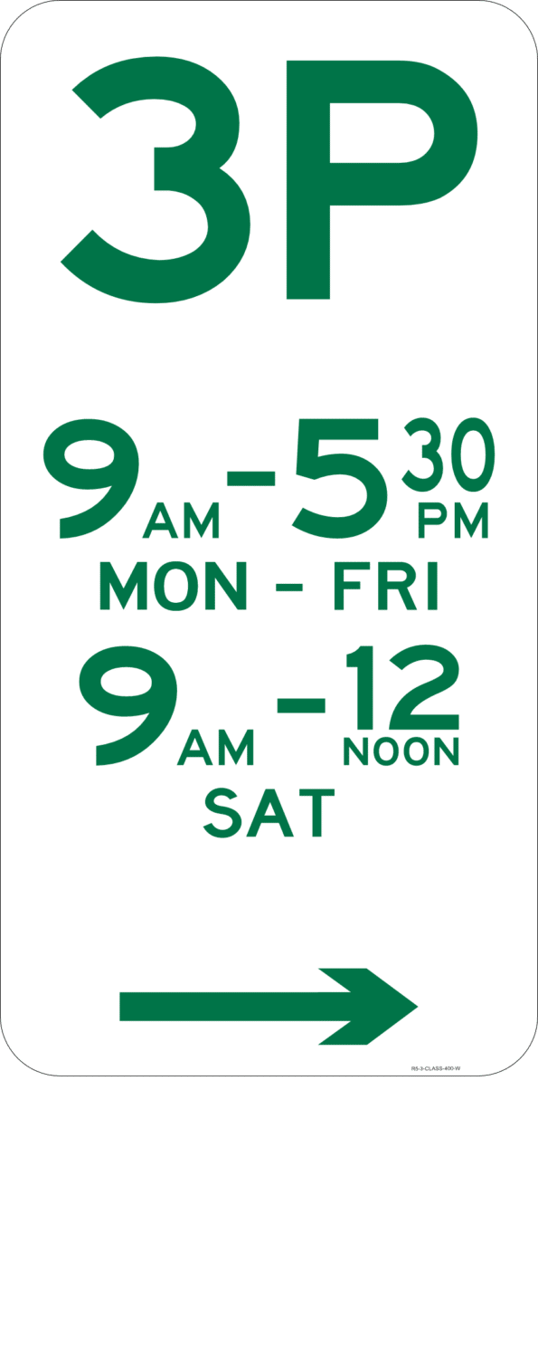 R5-3 Parking 3 Hour - Image 2