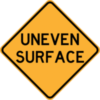 W5-43 Uneven Surface
