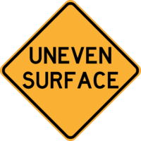 W5-43 Uneven Surface