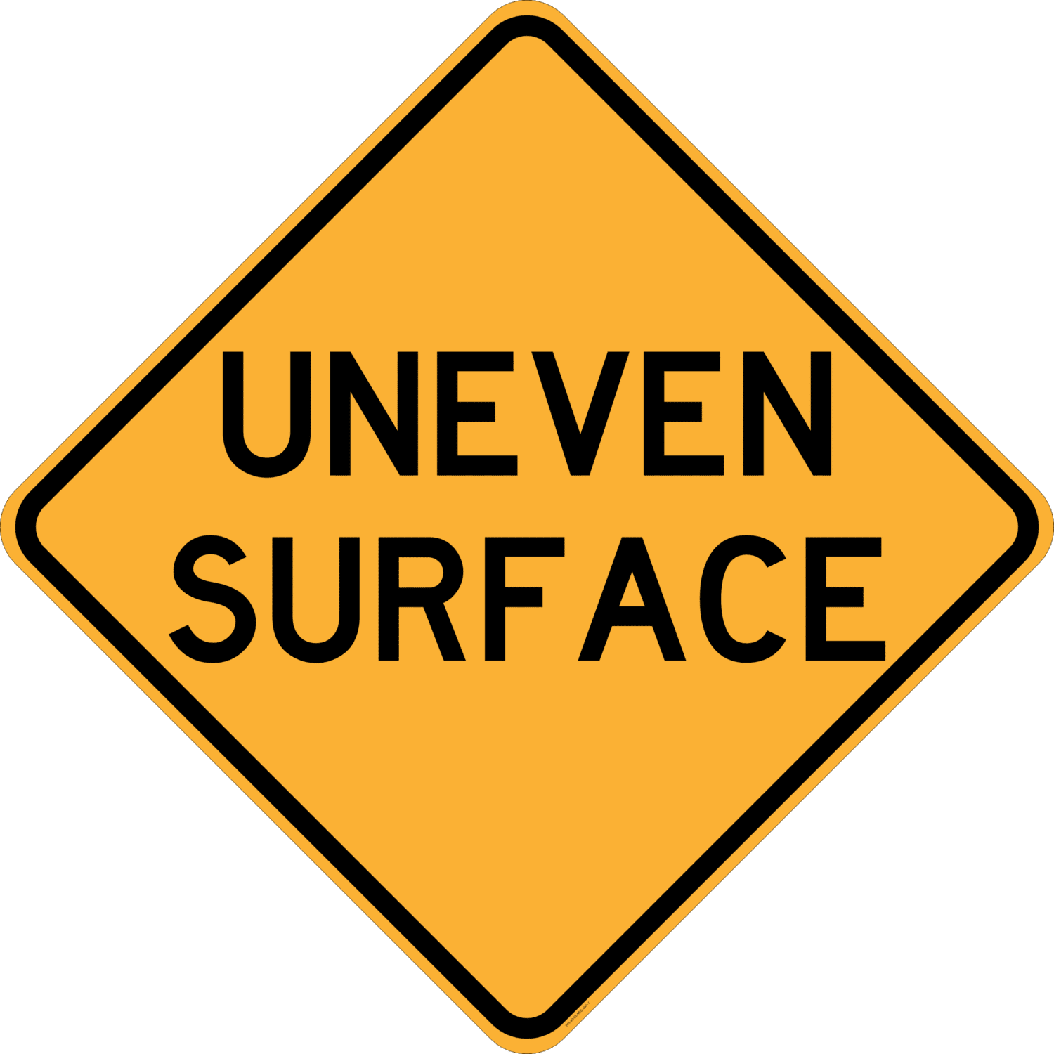 W5-43 Uneven Surface