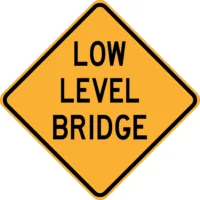 Low Level Bridge Sign RD217
