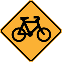 W6-7 Bicycle (symbolic)