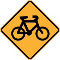 W6-7 Bicycle (symbolic)