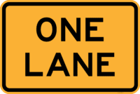 W8-16 One Lane