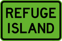 W8-25 Refuge Island