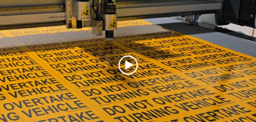 Do Not Overtake Printing