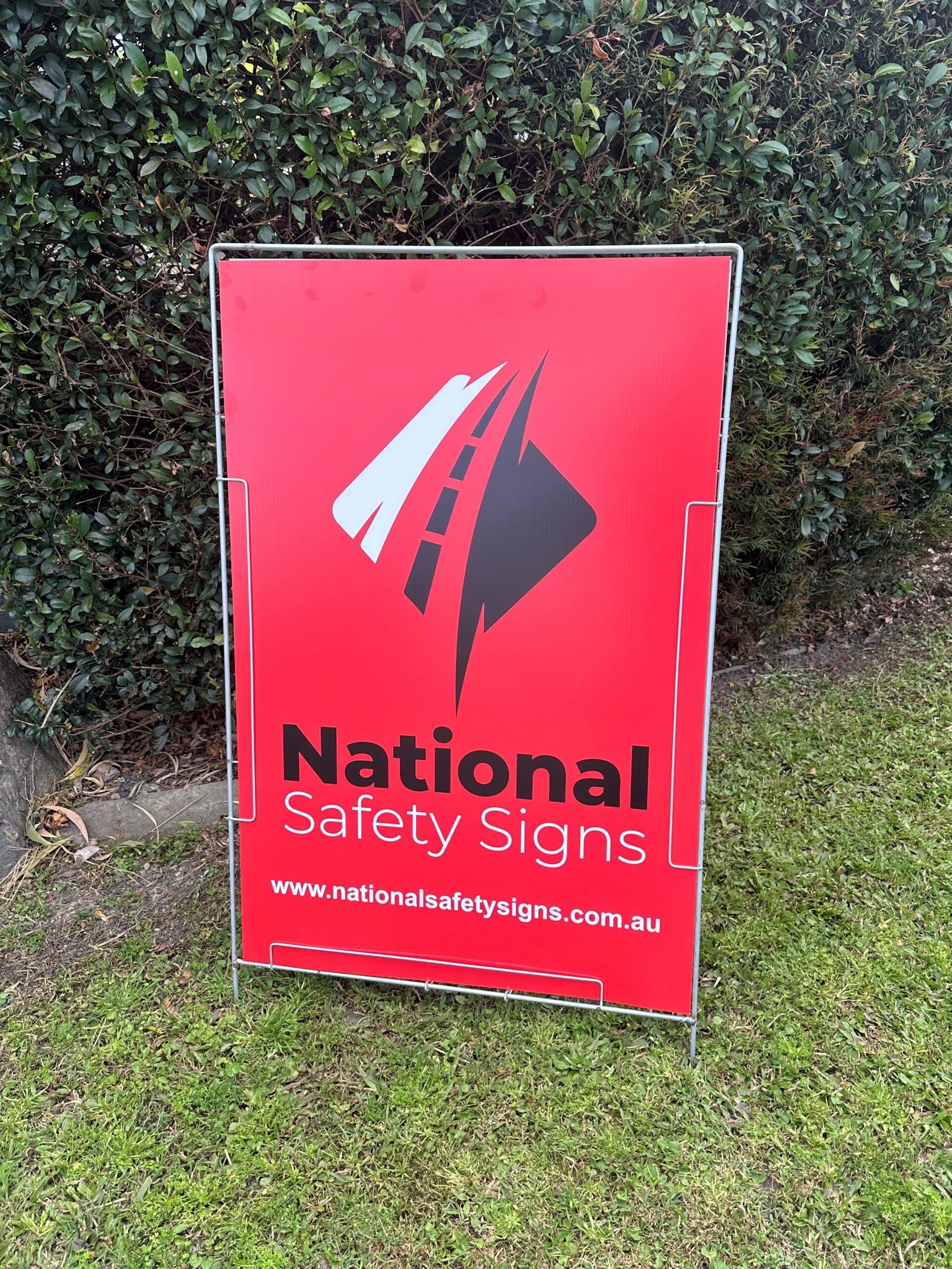 Galvanised Wire A-Frame A4039 - Image 3