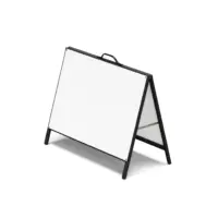 Metal-Faced Landscape A-Frame A4040