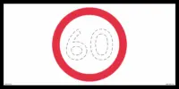 Multi Message Speed Limit Sign 1200 x 600mm MM9174