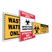 Biological Hazard Signs