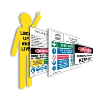 Building & Construction Site Signs