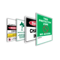 Forestry and Tree Services Signs