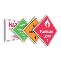 Hazchem and Dangerous Goods Signs