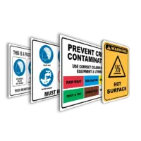 Hospitality Kitchen Signs