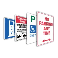 No Parking Signs - Parking Signs - choose category