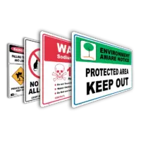 Parks, Reserves and Environment Signs