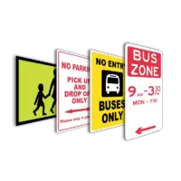 School Safety and Playground Signs