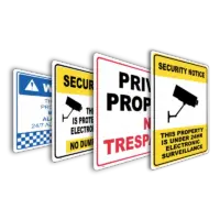 Security Signs - Trespass Signs