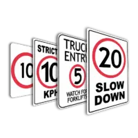 Speed Restriction Signs
