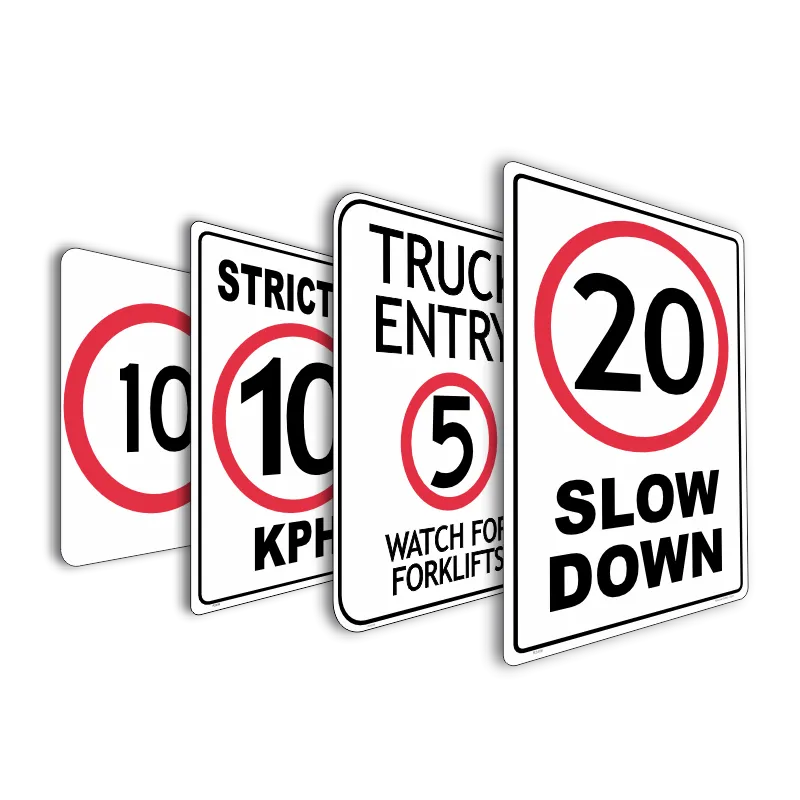 Speed Restriction Signs