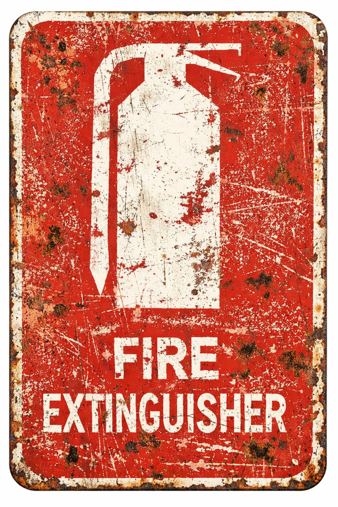 Fire Emergency Readiness replacement sample