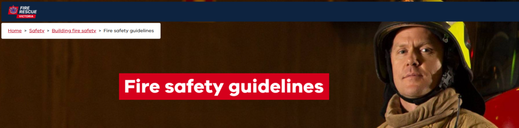 Fire Emergency Readiness Basics Guidelines