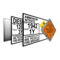 Dangerous Goods Panels & Placards