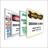 All Design a Custom sign