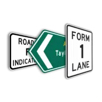 G Series Guide Signs