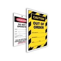 Lock Out, Electrical Test Tags