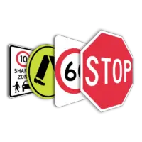 R Series Regulatory Signs