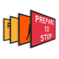 T Series Box Edge Signs