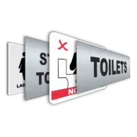 Toilet Signs