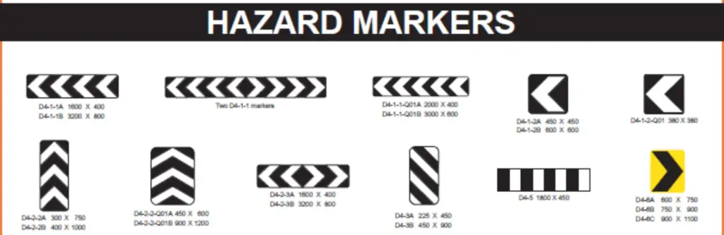 Hazard Markers