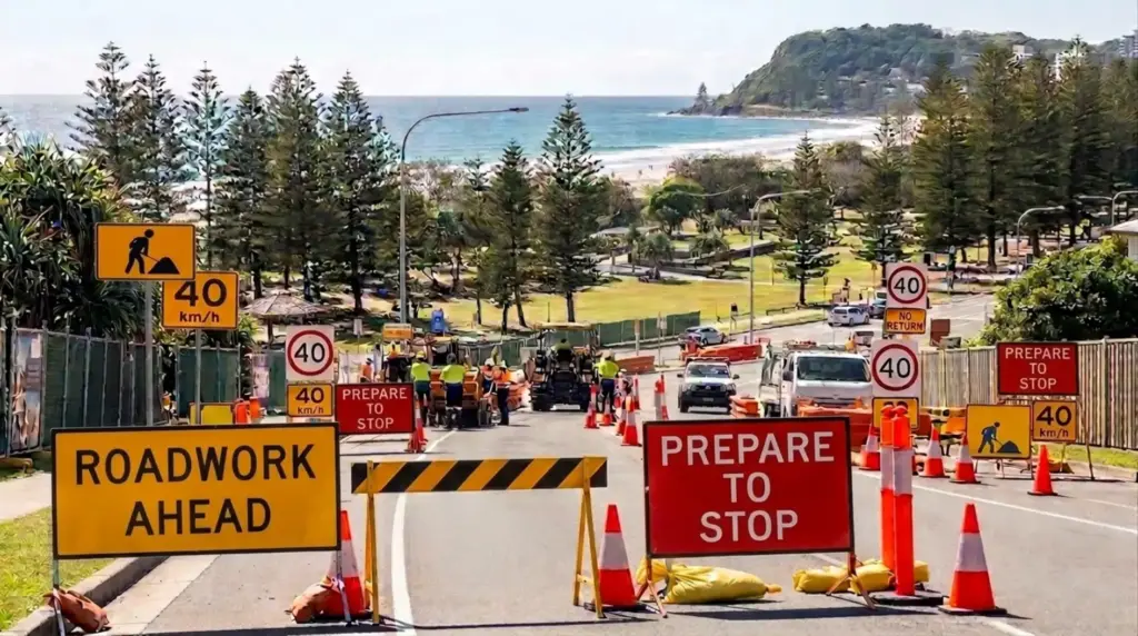 Safety Signs Gold Coast