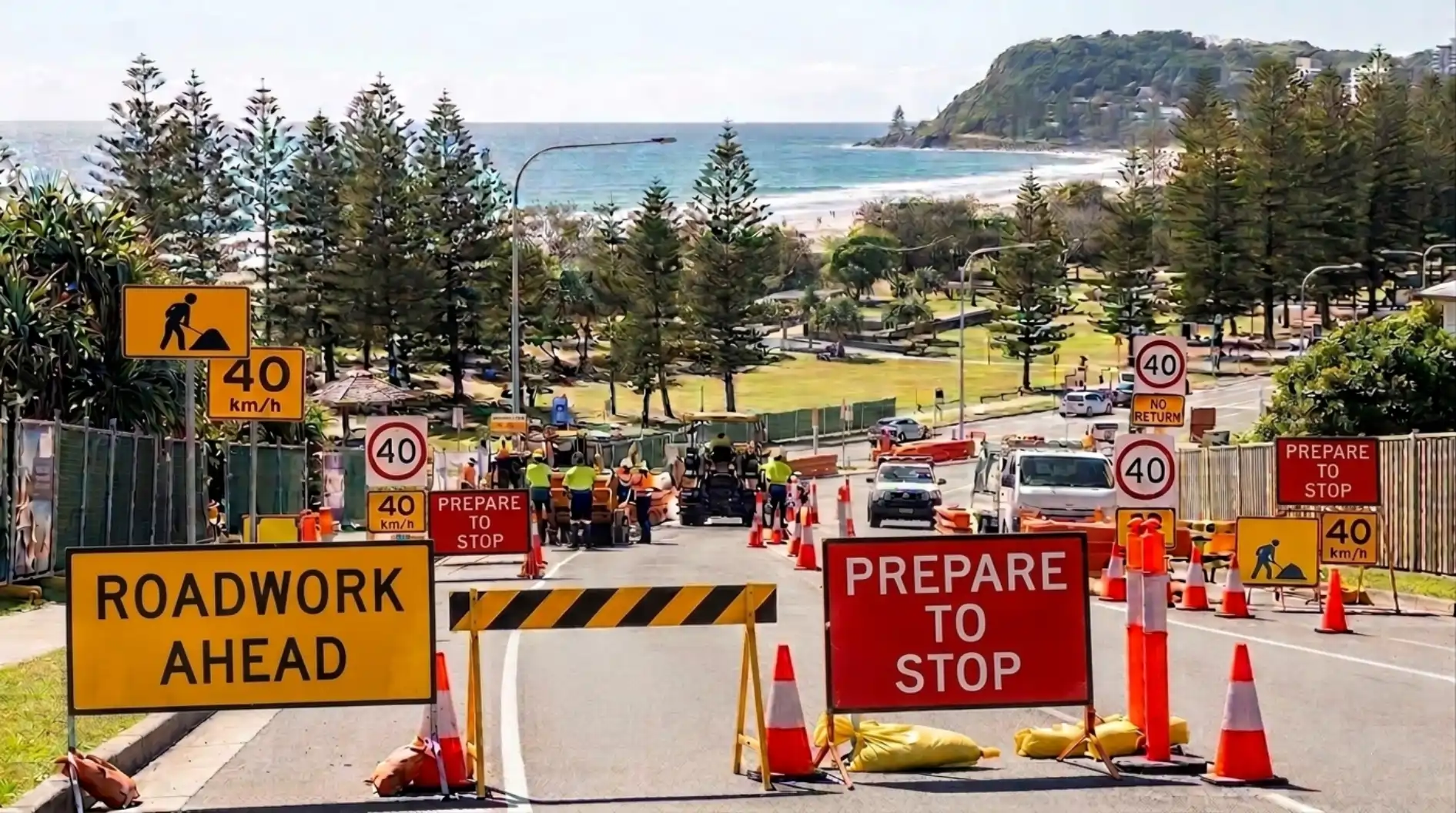 Safety Signs Gold Coast