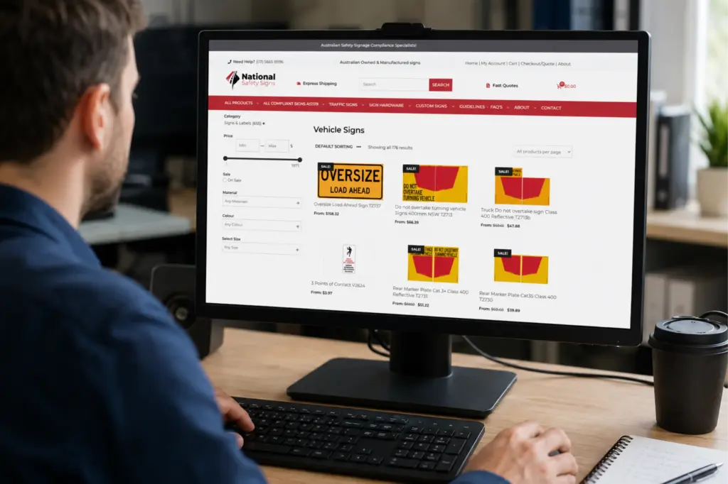 National Safety Signs Online