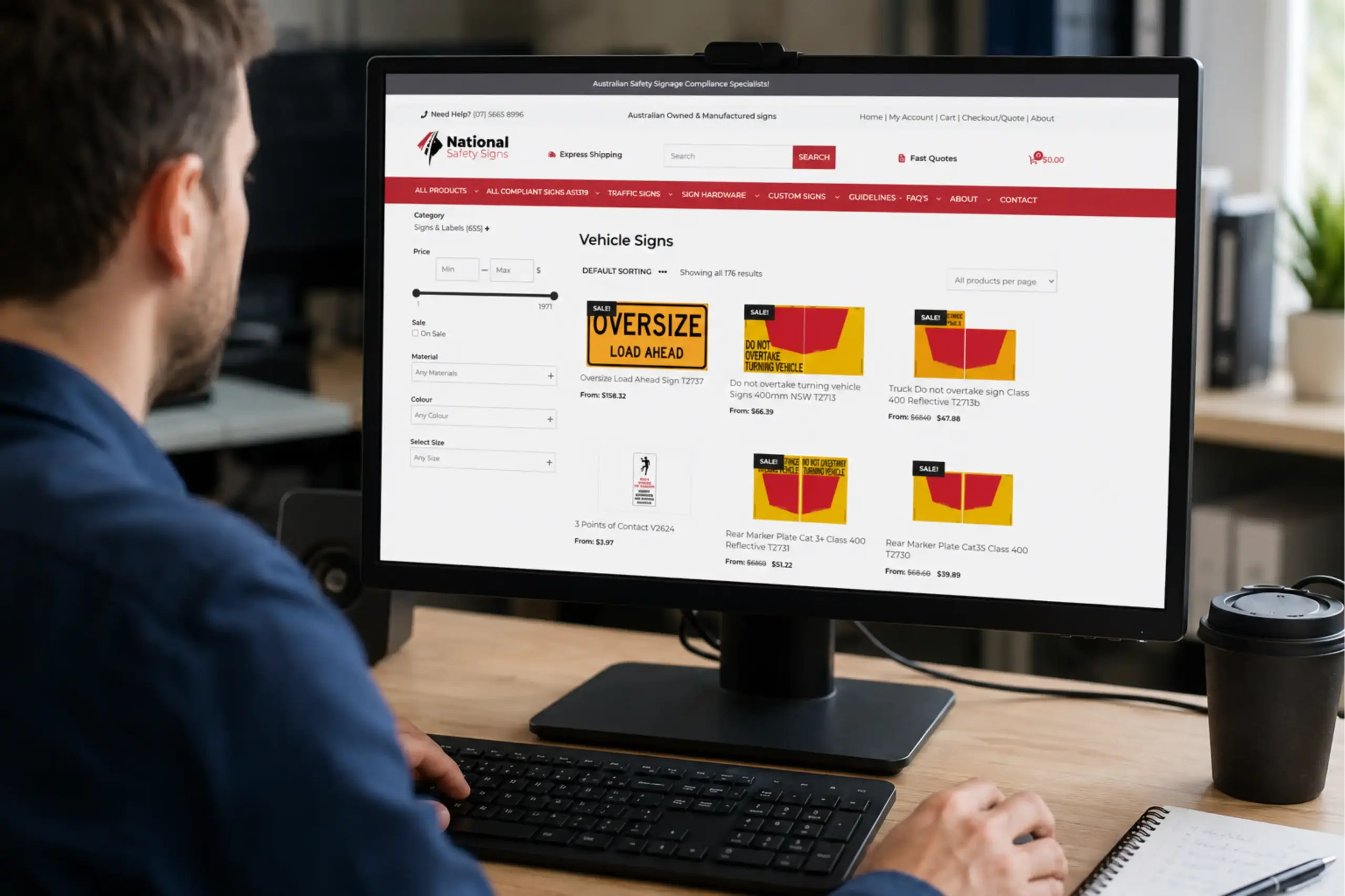 Australian Safety Signs Online