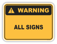 All Warning Signs