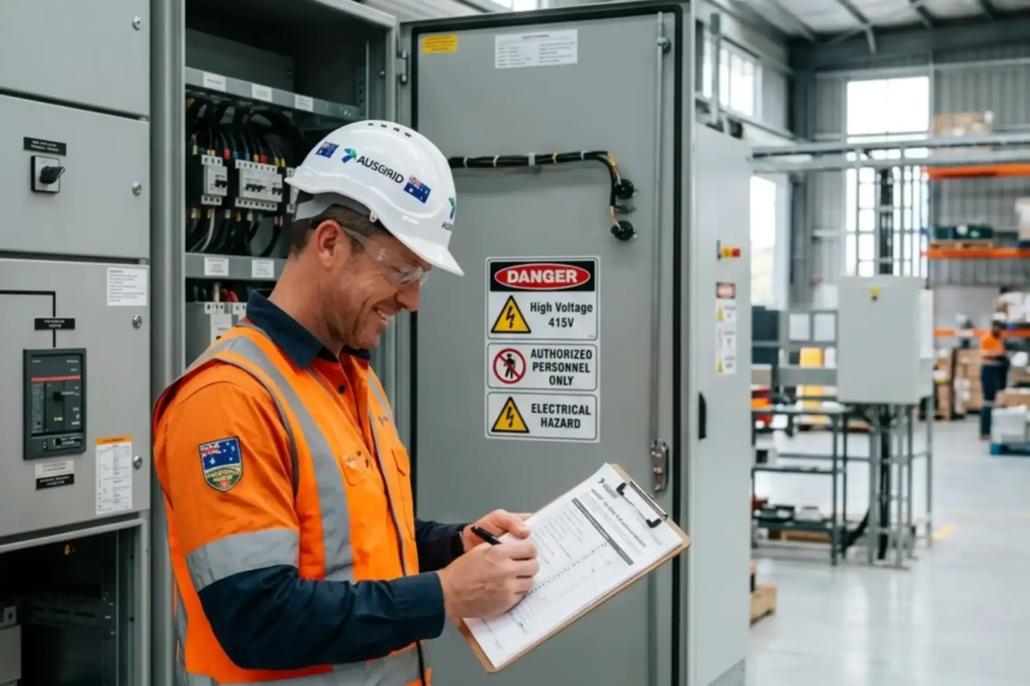 Electrical Safety Signage Australia