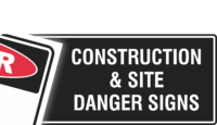 Danger Construction & Site Signs